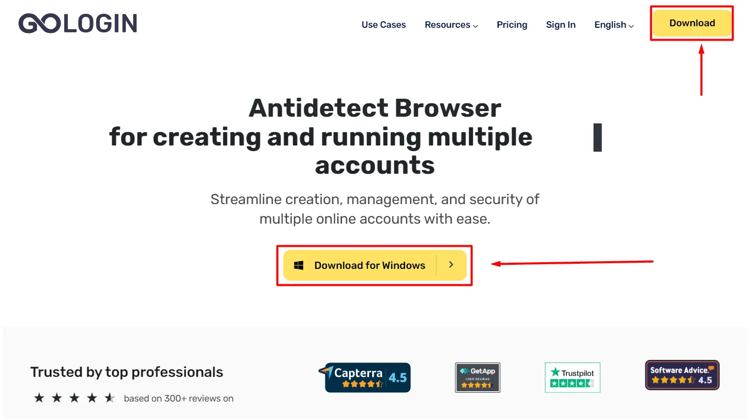  Hướng dẫn tải và cài đặt GoLogin